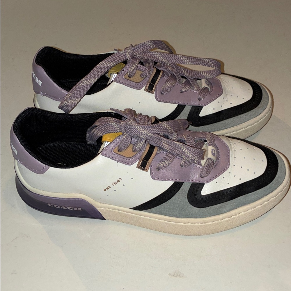 Coach City Sole Court Sneakers 7 - Picture 2 of 8